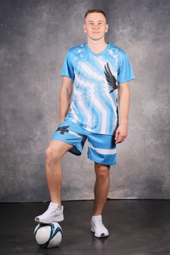 Шорты Реал мужские с полной запечаткой#1