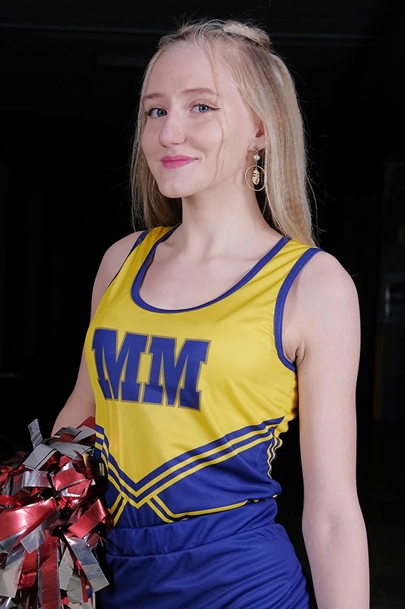 Топ Авелин Лайт удлиненный женский, с полной запечаткой "Monthly М"#2