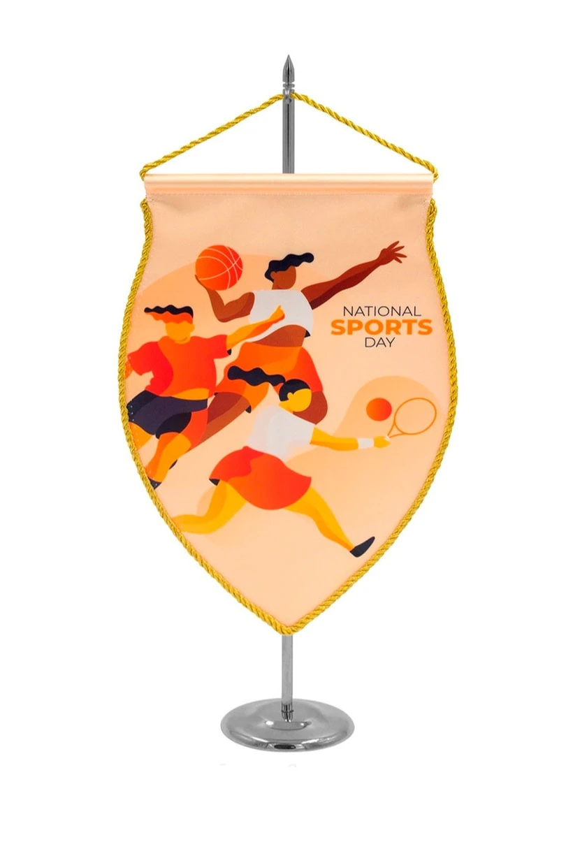 Вымпел Щит печатный со шнуром, 20х30 см#3