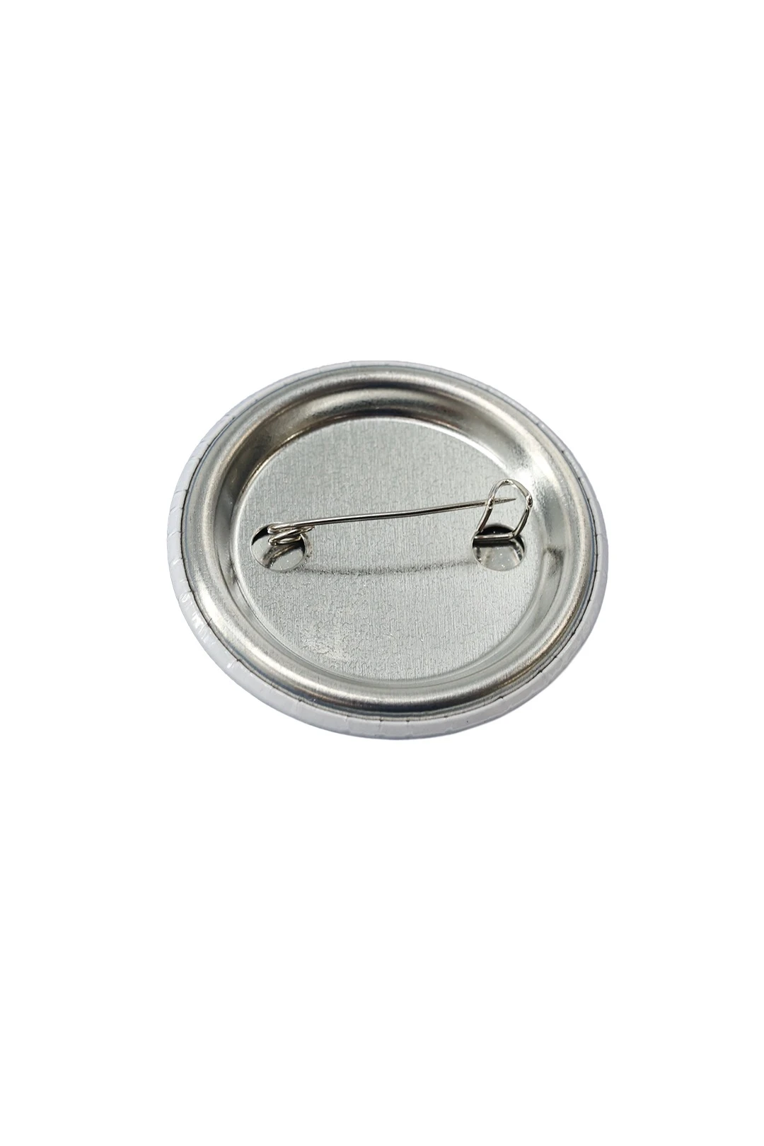 Значок закатный диаметр 44 мм, с печатью "Happy 80th Anniversary of Victory"#1