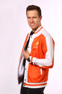 Купить бомбер "Jacket" унисекс с полной запечаткой