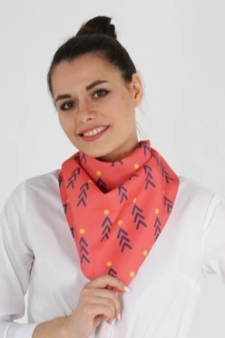 Косынка Шарлотта 80х80х120 см, с полной запечаткой#1 Косынка Шарлотта 80х80х120 см, с полной запечаткой#1