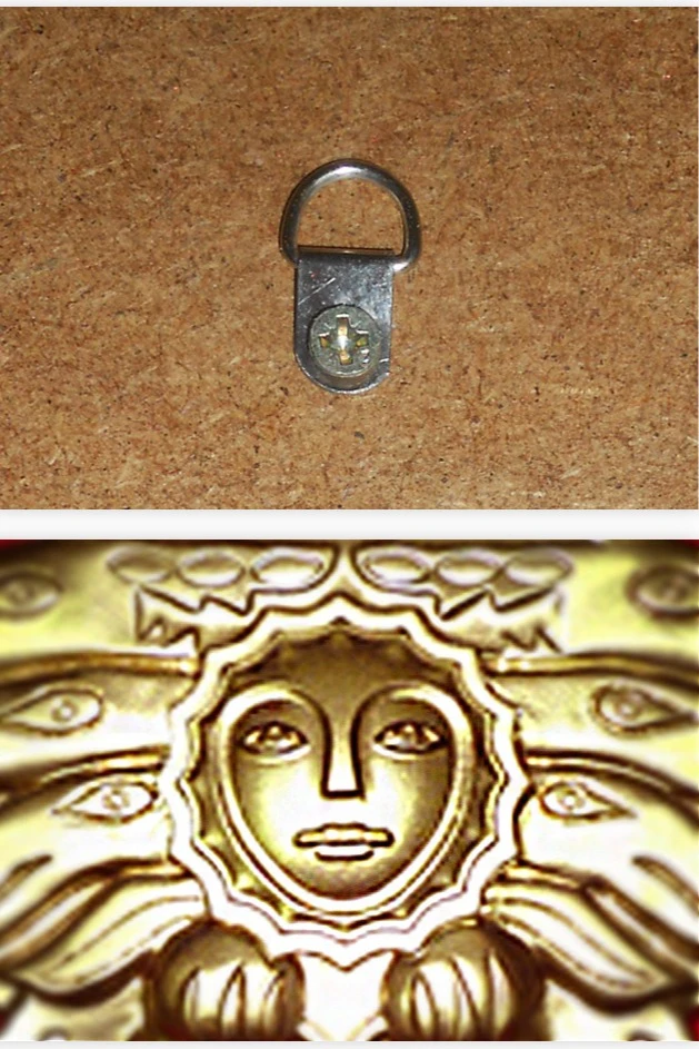 Купить Герб Республики Коми 42х50 см барельеф краска рамка под золото