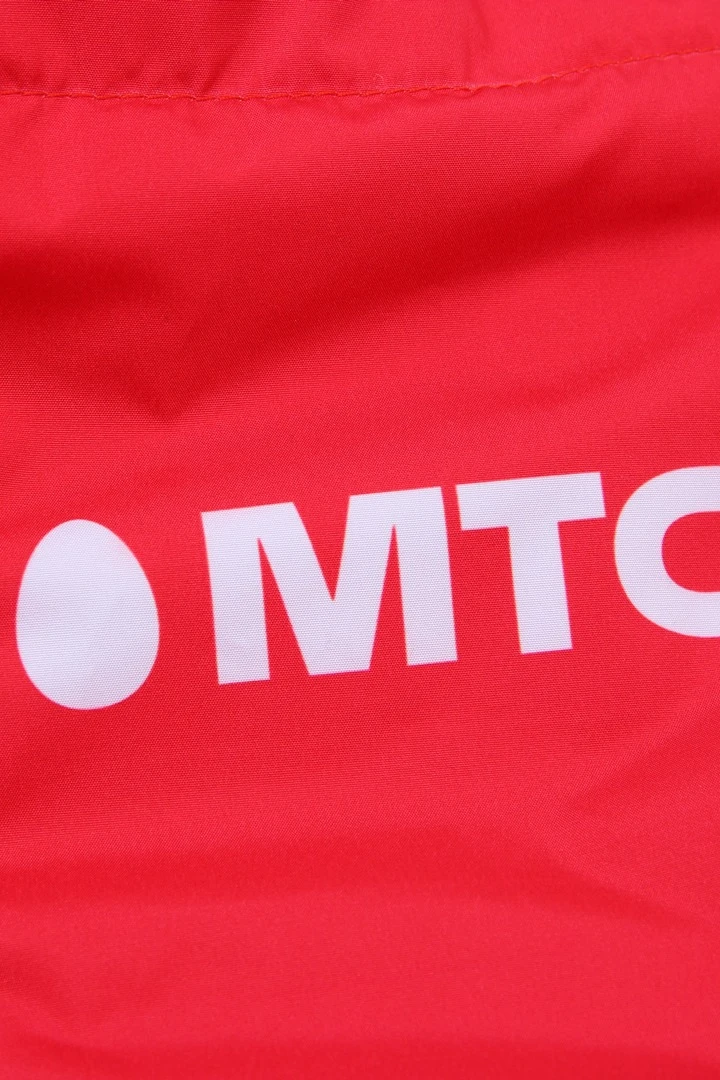 Жилет Портер на синтепоне со стежкой унисекс, с полной запечаткой "MTS"#3