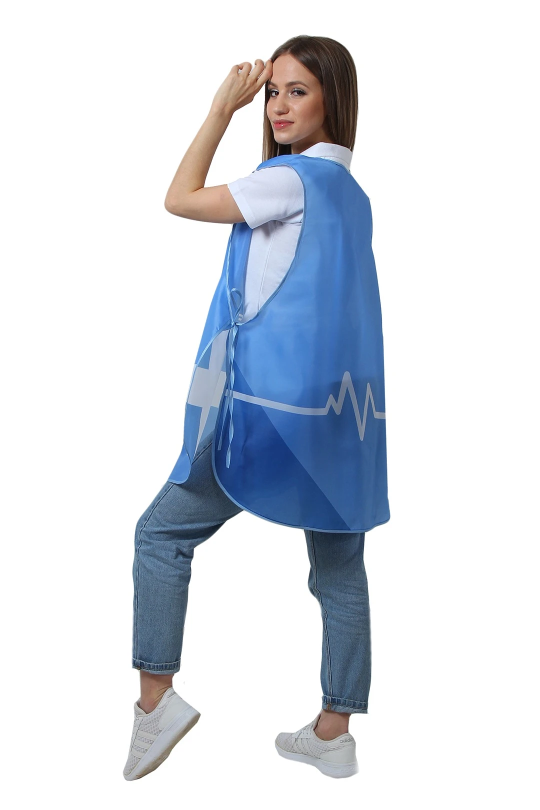 Накидка Флай 67х82 см, с полной запечаткой "Health care centr"#3