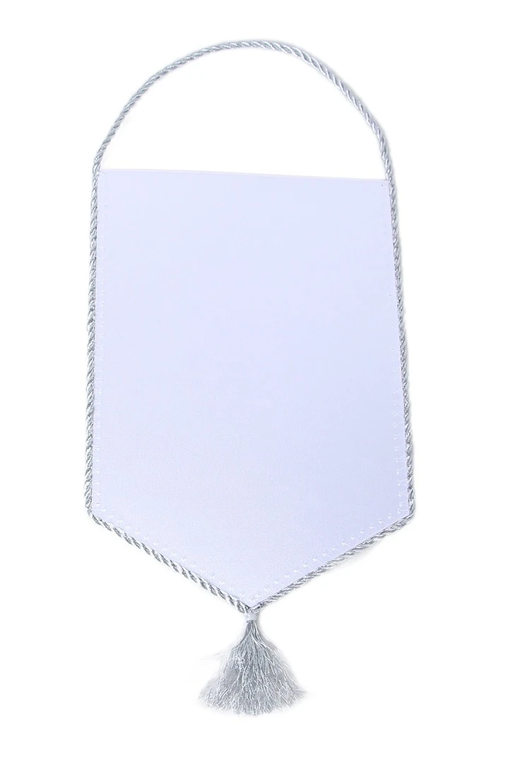 Вымпел Угол печатный из атласа со шнуром и кистью, 15х22 см "Resurs Trans"#3