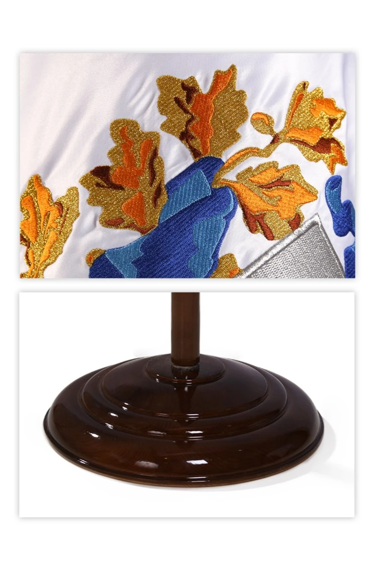 Знамя Нижегородской области вышитое 100х150 см#2 Знамя Нижегородской области вышитое 100х150 см#2