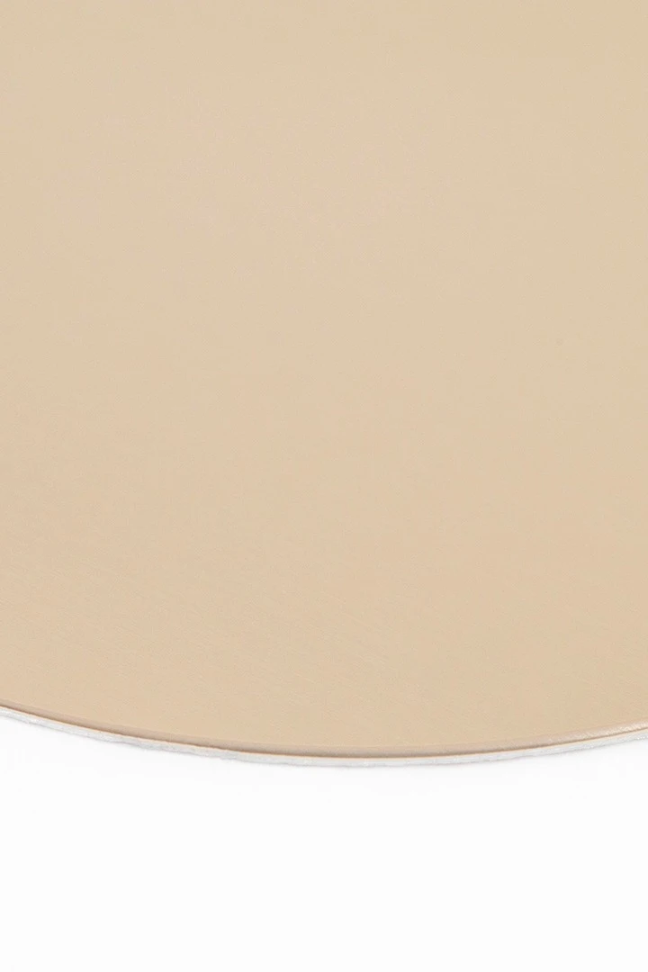 Вкладыш глянцевый зеркальный односторонний 50 мм 0,45 мм 50 шт, золото#1