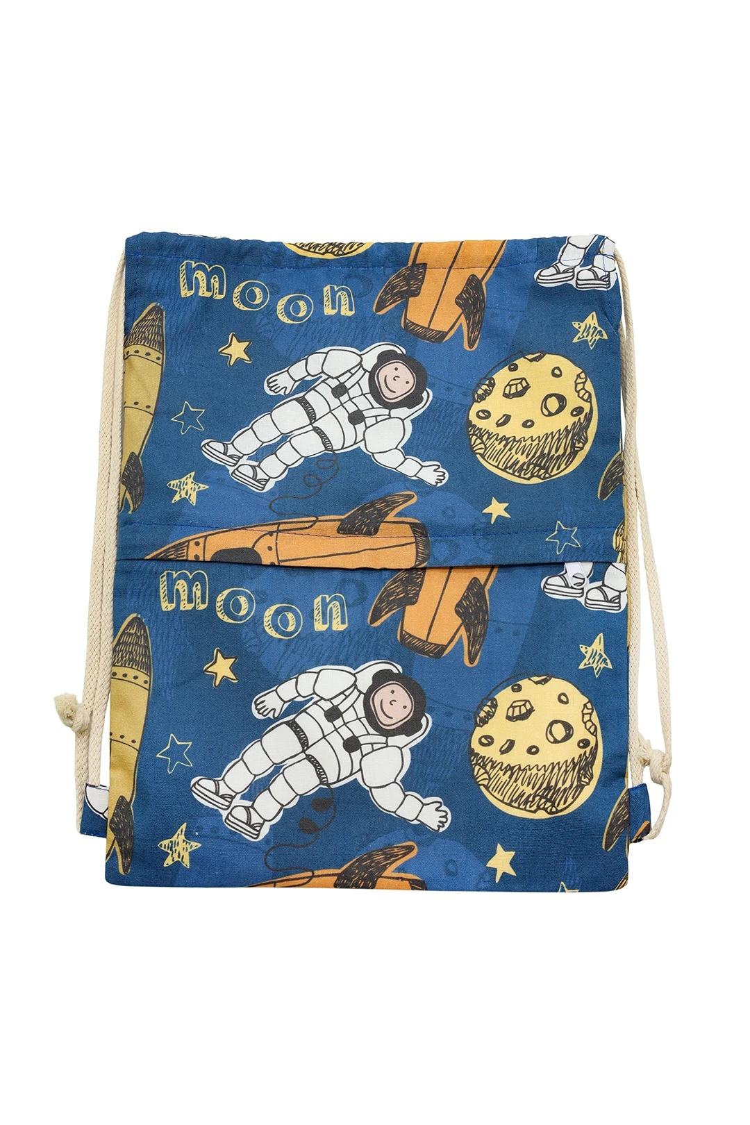 Рюкзак Стелс 30х40 см с полной запечаткой "Moon"#2