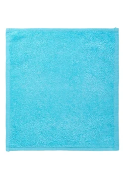 Купить полотенце махровое 30х30 см (Ituma), однотонное светло-голубое