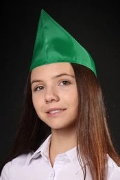 Купить пилотку Пионер зеленую