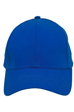 Купить бейсболку Брент шестиклинку взрослую, однотонную синию