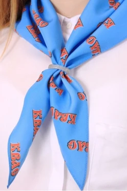 Косынка Шарлотта 65х65х95 см, с полной запечаткой#1 Косынка Шарлотта 65х65х95 см, с полной запечаткой#1