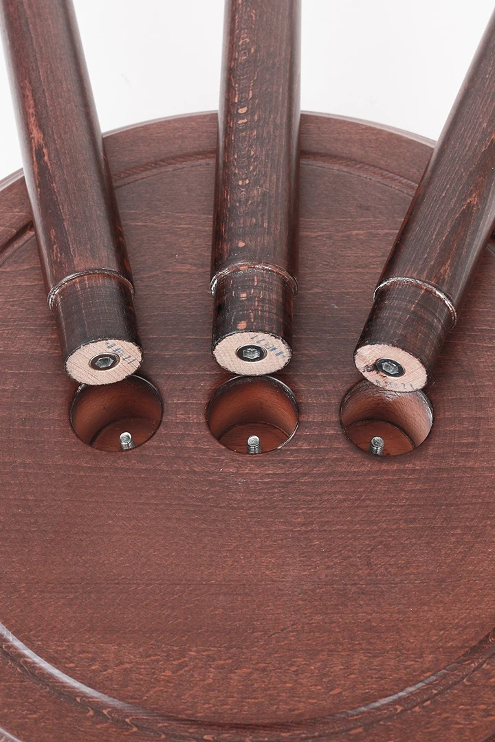 Подставка деревянная с основанием Шашка (бук) 3 штока 2,2 м#4 Подставка деревянная с основанием Шашка (бук) 3 штока 2,2 м#4