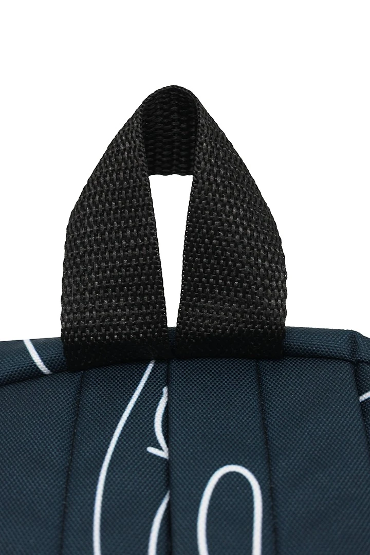 Рюкзак Кэрри мягкой формы 41х31х9,5 см, с полной запечаткой "You"#3