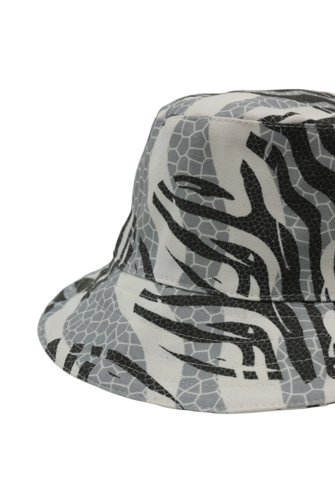 Панама Фест с узкими полями, с полной запечаткой "Scales"#1