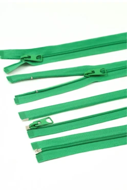 Купить молнию тип 5 рaзъемная 80 см, зеленую