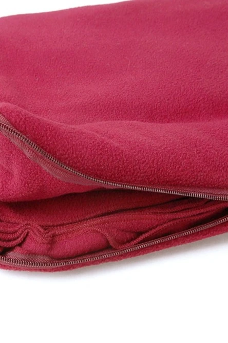 Плед Трансформер (плед-подушка) флисовый 120х155 см, однотонный "Alexander Nevsky Manufactory"#3