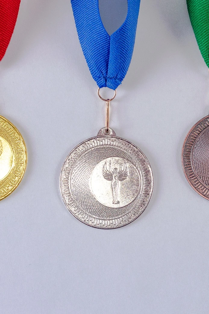 Медаль металлическая МК369 50мм#1