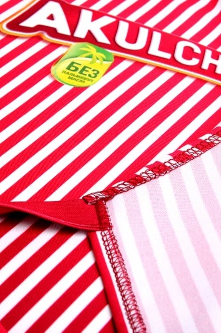 Фартук Латте детский с регулятором лямки, с полной запечаткой "Akulchev"#8