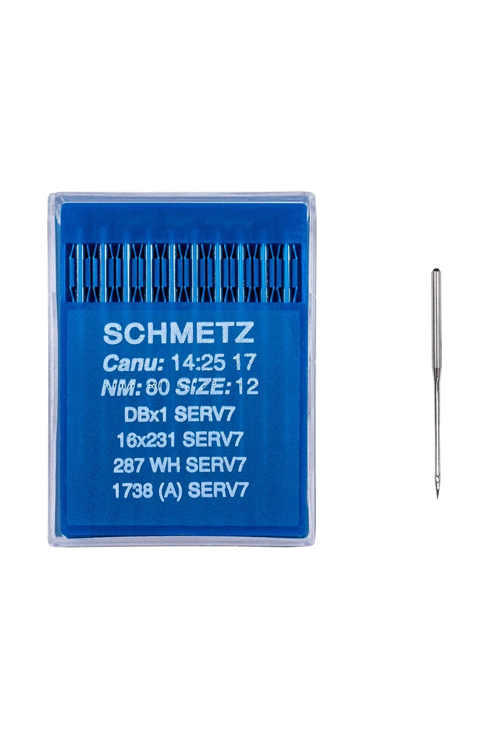 Игла Schmetz DBx1 SERV7 №80/12#3