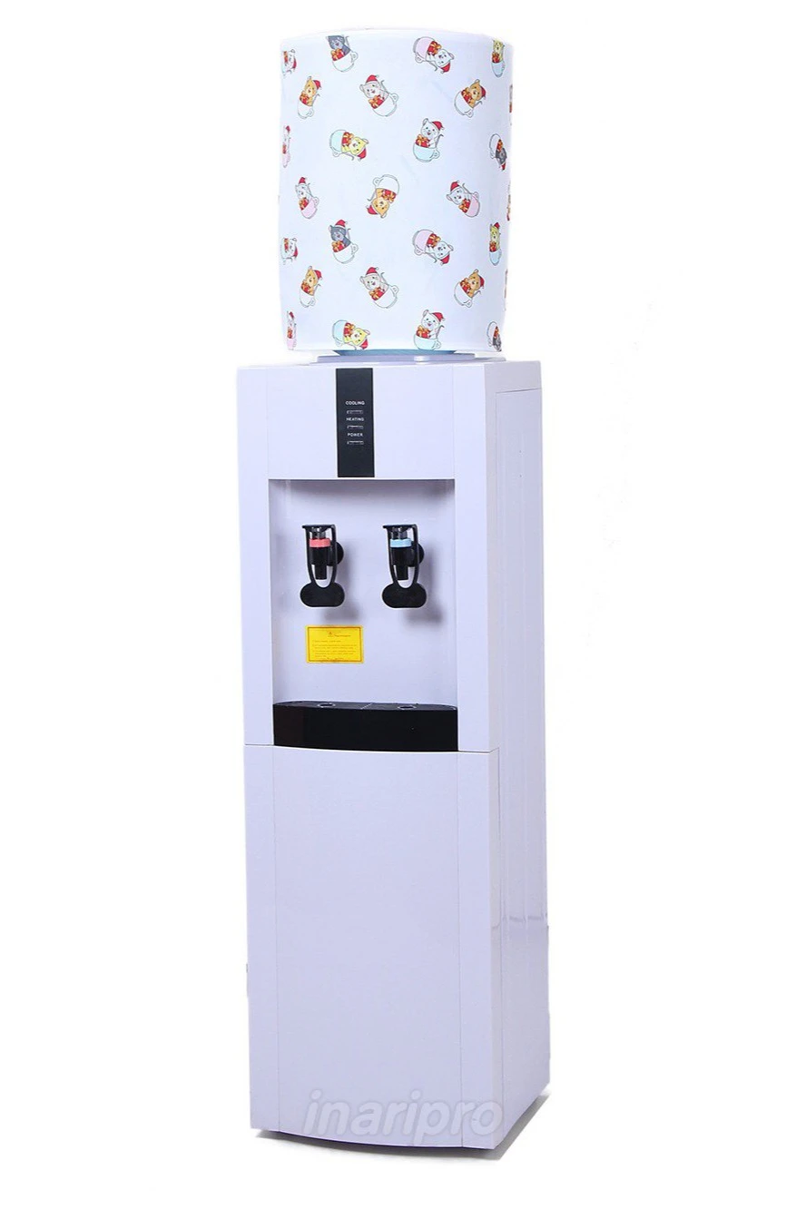 Чехол для кулера из габардина с окном, с полной запечаткой "Mice in a cup"#1