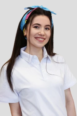 Бандана с полной запечаткой, полиэстер 60х60х90 см#2