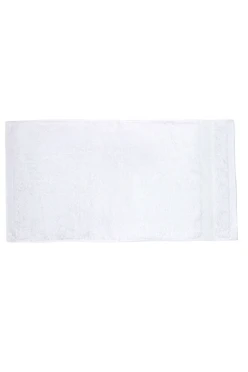 Полотенце махровое 50х90 см (Color), белое#1