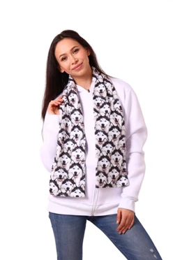 Купить Шарф утепленный 15х150 см (двухслойный) "Husky"