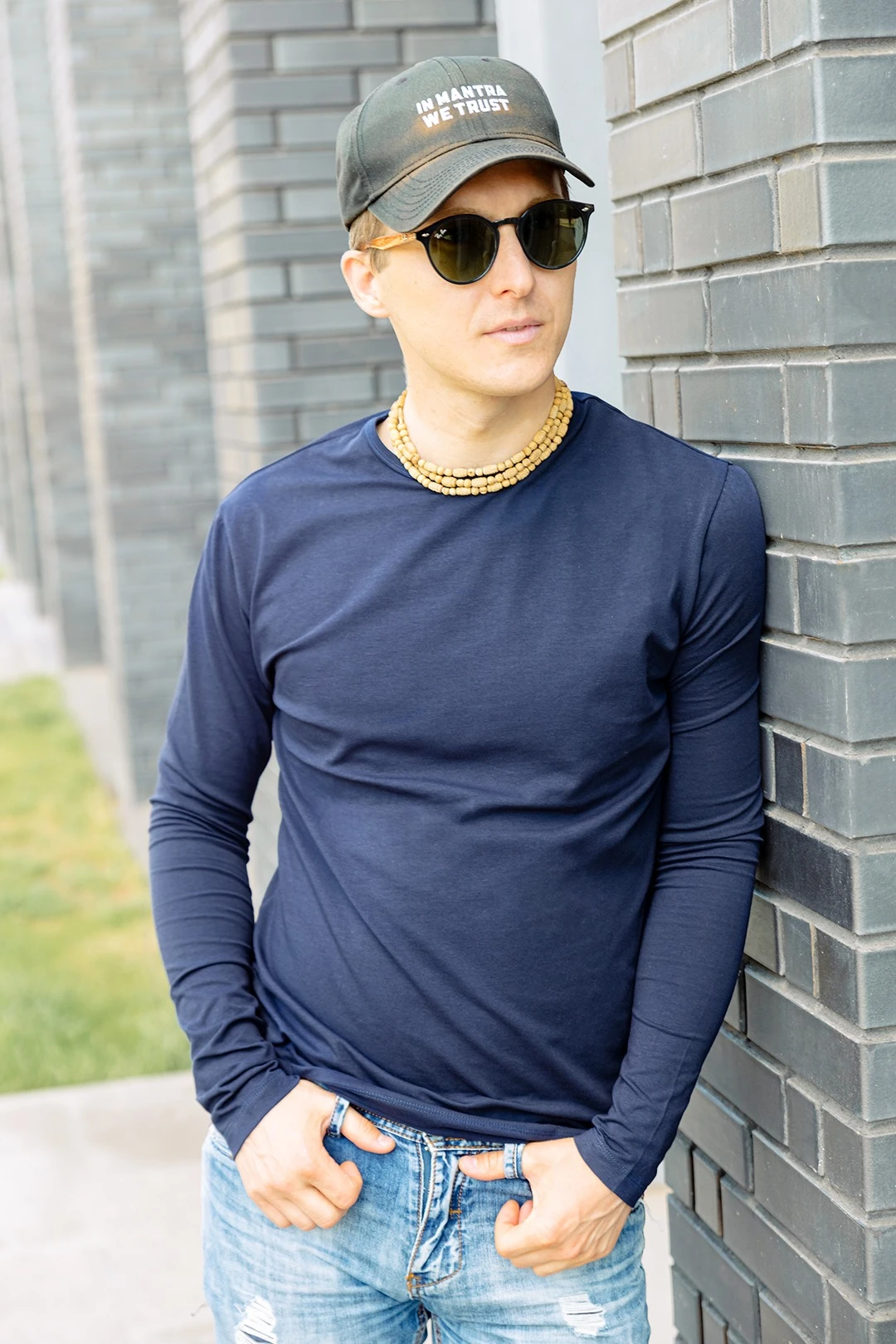 Лонгслив Атлетик Плюс унисекс однотонный (хлопок)#2