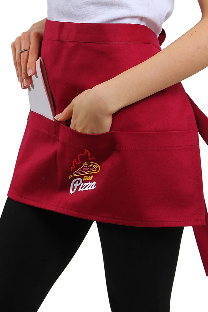 Передник Милан однотонный "Hot Pizza"#3