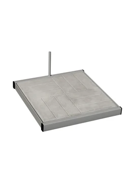 Основание Квадрат под плитку 50х50 см для трубы 20 мм#2