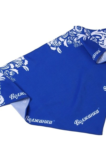 Косынка Шарлотта 65х65х95 см, с полной запечаткой "Volzhanka"#5
