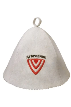 Шапка Банщик однотонная#2