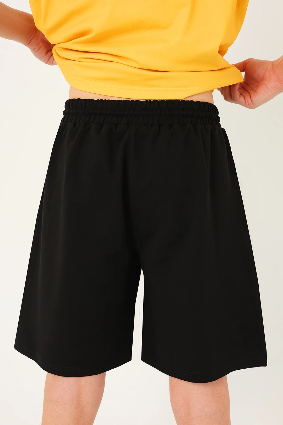 Шорты Бакстер унисекс однотонные#1