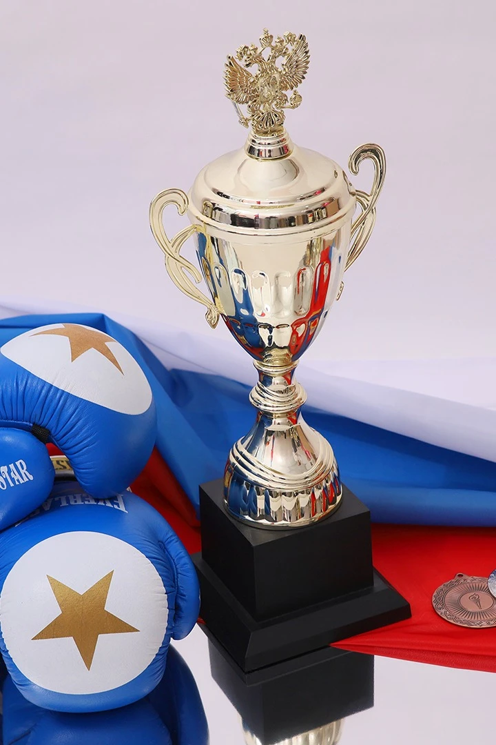 Кубок ИК0085 с крышкой#3