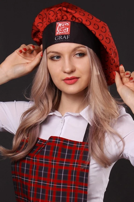 Купить колпак Корица поварской взрослый