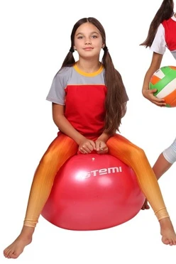 Легинсы детские с узким поясом с принтом "Gradient"