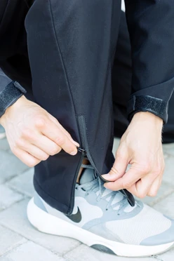 Брюки Эльбрус из софтшелла мужские, однотонные#1