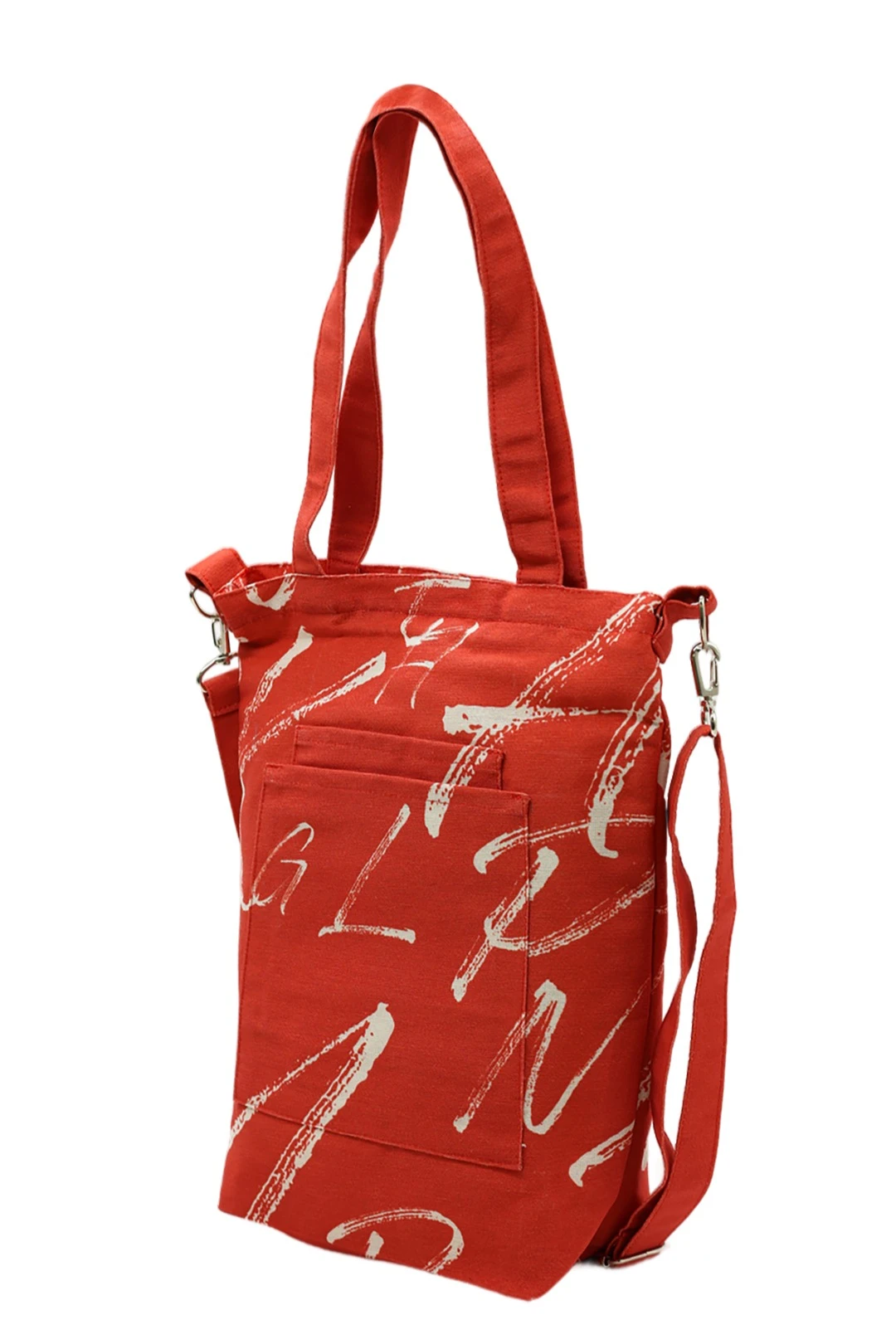 Сумка Айви из двунитки 30х35х10 см, печать с двух сторон "GL"#7