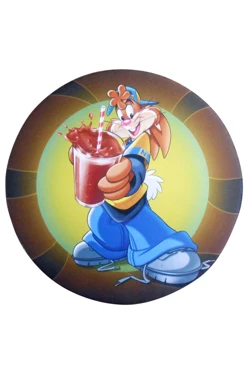 Коврик для мыши круглый 3 мм, с полной запечаткой#2 Коврик для мыши круглый 3 мм, с полной запечаткой#2