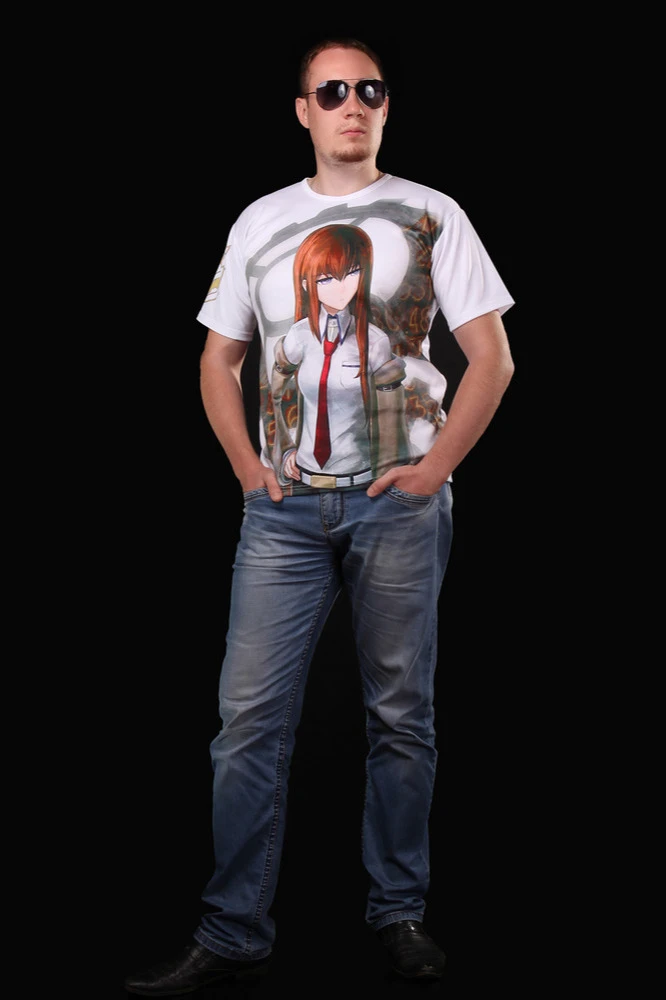 Купить футболку Астер (сандвич) унисекс "Аниме"