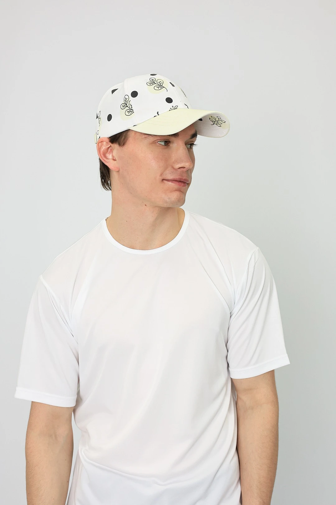 Купить бейсболку Соло взрослую с полной запечаткой (хлопок)