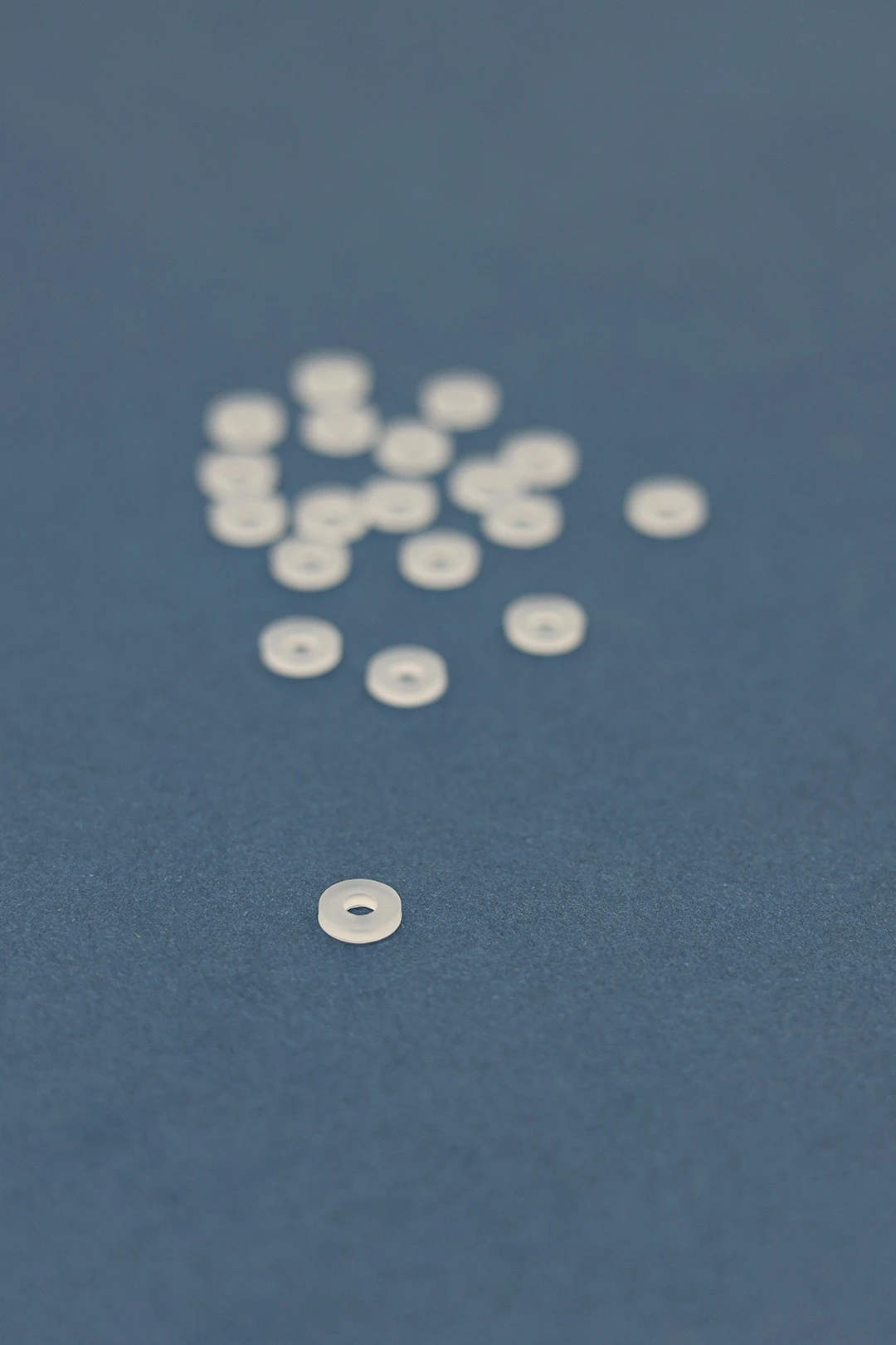 Кольцо силиконовое 6,1х2,5х1,2 мм#7