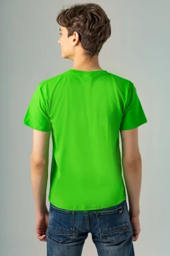 Футболка Мэдисон унисекс однотонная (хлопок)#2 Футболка Мэдисон унисекс однотонная (хлопок)#2