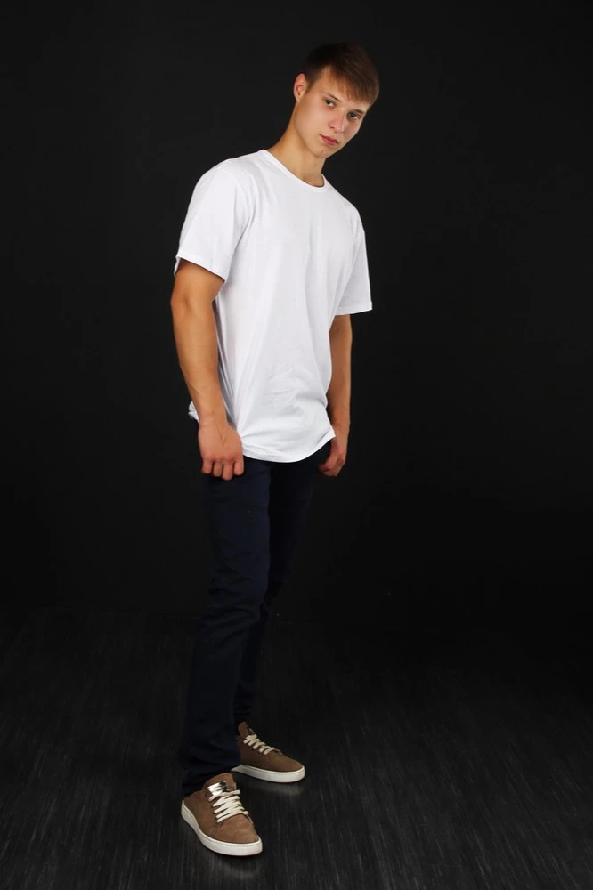 Футболка Лайт унисекс однотонная "English together"#1 Футболка Лайт унисекс однотонная "English together"#1