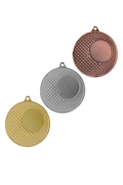 Медаль металлическая MMA5020 50мм#1