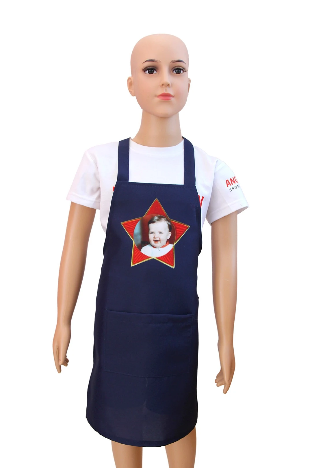 Фартук Латте детский с регулятором лямки, с полной запечаткой#5