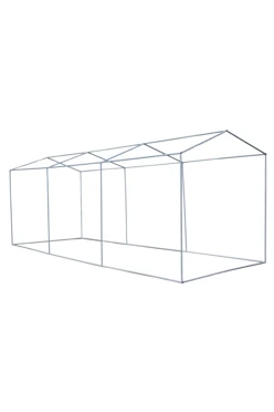 Купить конструкцию для палатки (без козырька) 2х6 м