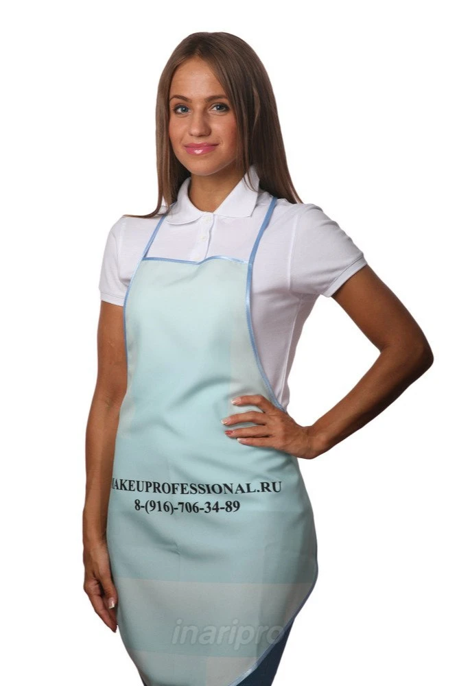 Фартук Аппетит Корнер с фигурным низом, с полной запечаткой#5